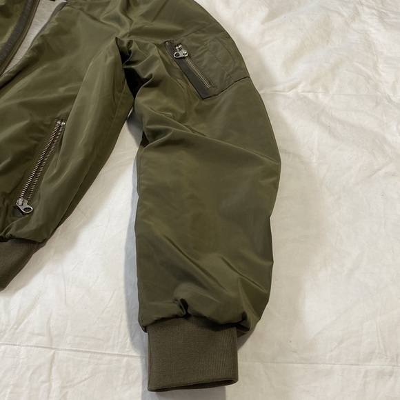 Mackage Ladies Bomber Jacket - Picture 3 of 9